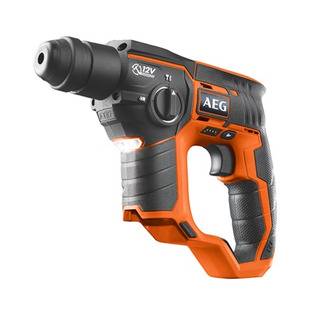 Perforateur SDS+ 12V - 2 batteries 2,0Ah - en coffret - AEG