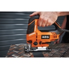 Scie sauteuse filaire 700W 100mm bois - en coffret - AEG