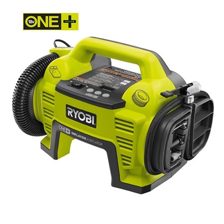 Compresseur - gonfleur 18V ONE+ NU sans batt. Ni chargeur - RYOBI