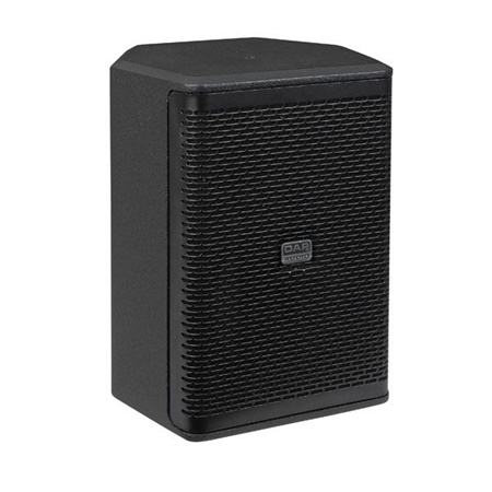 Enceinte d'installation 6'' + 1'' finition bois couleur noir XI-6 DAP