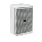 Enceinte d'installation 6'' + 1'' finition bois couleur blanc XI-6 DAP