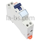 Disjoncteur 1P+N 20A type C  GEWISS