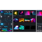 Logiciel d'animation visuel ARKAOS MediaMaster Express 6