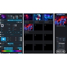 Logiciel d'animation visuel ARKAOS MediaMaster Express 6