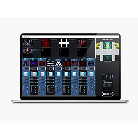 Logiciel d'animation visuel ARKAOS MediaMaster Express 6
