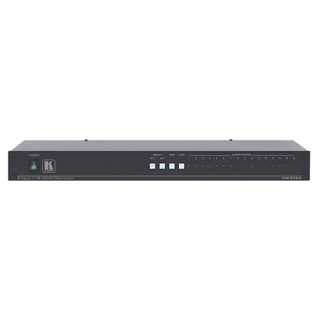Sélecteur Distributeur Amplificateur KRAMER VM-216H HDMI 2x1:16