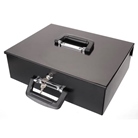 Coffret à monnaie avec plateau amovible avec compartiments pour pièces