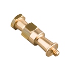 Spigot embout mâle hexagonal 16mm - embout 5/8 - 16mm et filatge 1/4