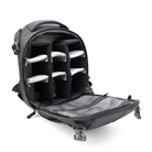 Sac à dos Bacpack avec cloisons amovible pour matériel photo ou vidéo