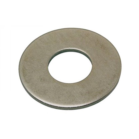Lot de 50 rondelles plates en acier zingué M8 - Taille Large
