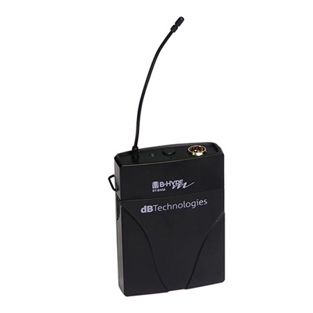 Emetteur ceinture HF de rechange pour B-HYPE Mobil DB Technologies