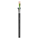 Câble DMX 512 SOMMER - 4 conducteurs+masse - 30m - Noir