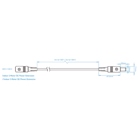Cordon prolongateur pour alimentation GANTOM CB11 - 2m