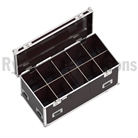 CLASSIC-1200XL-5X2 - Malle série Classique Rythmes et Sons 1200x600x600 pour 10 projecteurs