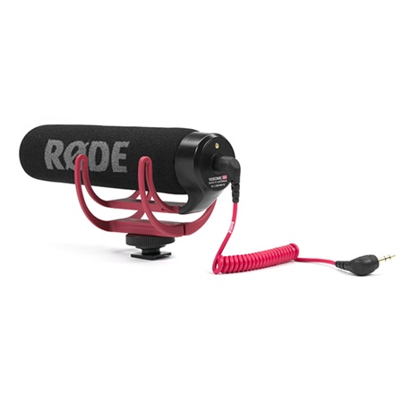 Micro supercardioïde plug n' play pour caméra et APN Videomic GO Rode