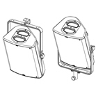 Lyre verticale d'accroche pour enceinte P10 NEXO
