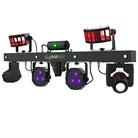 Kit lumière 2 pars, 2 lyres, 2 derby, 1 laser GIGBAR MOVE Chauvet DJ