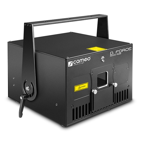Laser professionnel pures diodes 5W RGB D FORCE Cameo