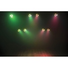 Projecteur d'effet PAR Led 4 en 1 SHOWTEC Club Par Dizzy 3/8