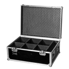 FLIGHT-6ENCORE - Flight-case pour 1 à 6 projecteurs ADJ Encore Burst 100, RGBW ou UV IP