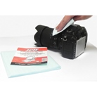 50MICROFIBRE - 50 chiffons non tissés PAPIER BLEU pour nettoyage optique écran - JELT