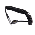 PROLEMO2DTAP - Cordon d'alimentation spiralé CVW D-Tape vers Lemo