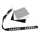 Set de 3 cartes Blanc, Gris et Noir CARUBA Digital Grey Card DGC-2
