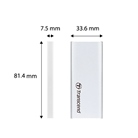 Disque dur externe SSD ultra compact TRANSCEND Portable - 480Go