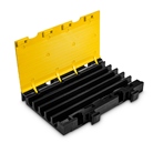 Passage de câbles antidérapant modulaire 5 canaux DEFENDER Midi 5 2D