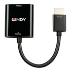 Adaptateur ou convertisseur LINDY HDMI vers VGA - 1080p