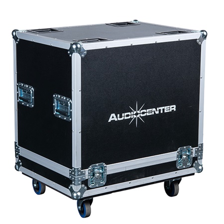 Flight case noir pour 1 caisson de basse SA3118 Audiocenter