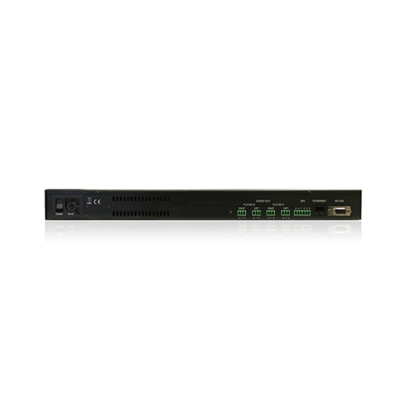 Double lecteur USB / SD / ETHERNET pilotable RS-232/GPI DUO-NET Ecler