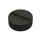 TUBE-SMA-BLK - Support mural noir pour enceinte sans fil WiSpeak Ecler TUBE