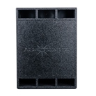 Caisson de basse amplifié bois 18'' 2000W DSP SA3118 Audiocenter