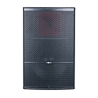 Enceinte haut de gamme en bois amplifiée 2000W 15'' EA515 Audiocenter