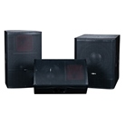 Enceinte haut de gamme en bois amplifiée 2000W 15'' EA515 Audiocenter