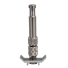 AX-TP - Spigot mâle 16mm avec pion d'accroche pour FP5-PS ou AX2 Astera