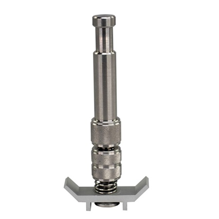 Spigot mâle 16mm avec pion d'accroche pour FP5-PS ou AX2 Astera