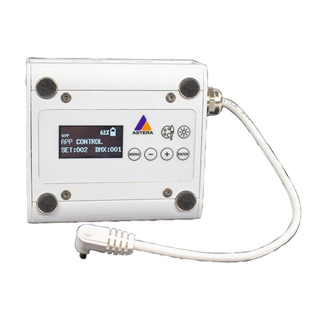 Batterie avec écran de configuration pour NYX Bulb FP5 Astera 