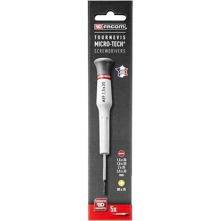 Kit de 5 tournevis Microtech de précision en carton - FACOM