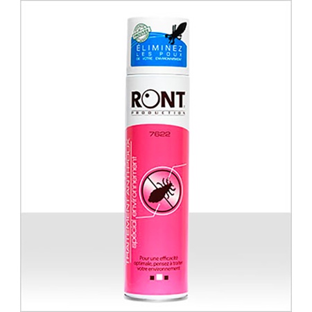Aérosol Traitement Anti-poux 520ml - RONT
