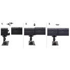 AX2-50 Pixel Bar Astera - 8 x 10W RGBMA IP65 IRC96 sur batterie