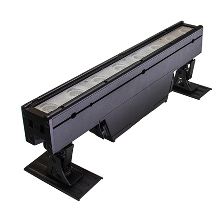 AX2-50 Pixel Bar Astera - 8 x 10W RGBMA IP65 IRC96 sur batterie