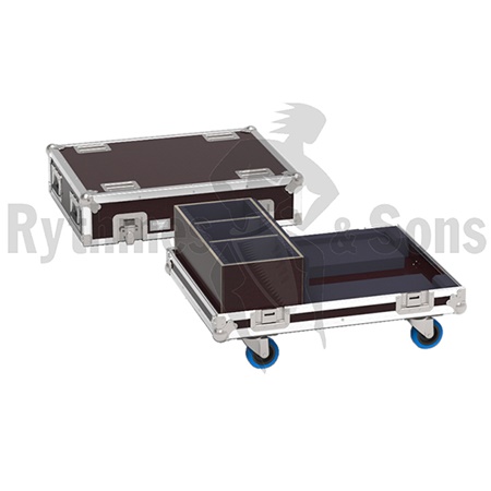 Flight-case Rythmes et Sons pour vidéo projecteur CHRISTIE D-Series