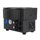 Par led 5 x 12W RGBWA+UV 6 en 1 angle 30° ADJ