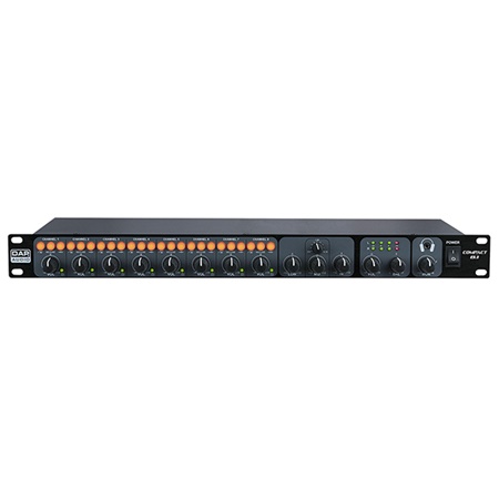 Mixeur rackable 8 canaux MIC / Line COMPACT 8.1 DAP Audio