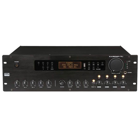 Ampli / zoneur 250W sous 100V - 4 zones - lecteur USB - tuner - DAP