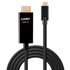 Cordon LINDY USB 3.1 type C - HDMI - 4K60 HDR- 1m