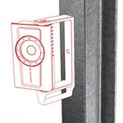 Lampe de Travail led rechargeable Ledlenser iF4R Working Light