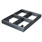 T45-T115S-FLYBAR - Bumper noir pour line array Artist T45-DSP et T115S-DSP Audiocenter